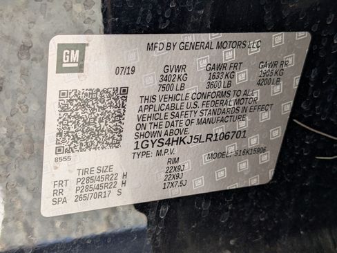 Used 2020 Cadillac Escalade ESV Luxury AWD/4WD image 34