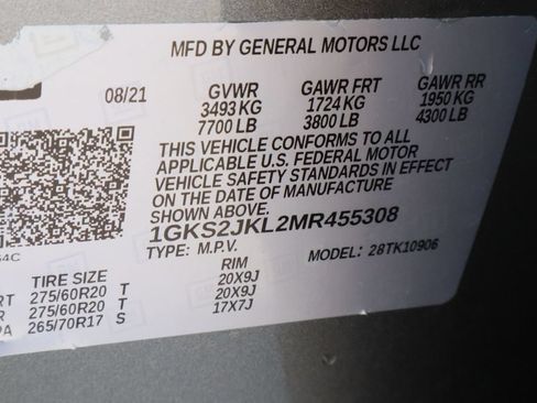 Certified 2021 GMC Yukon XL Denali w/ LPO, Illumination Package AWD/4WD image 40