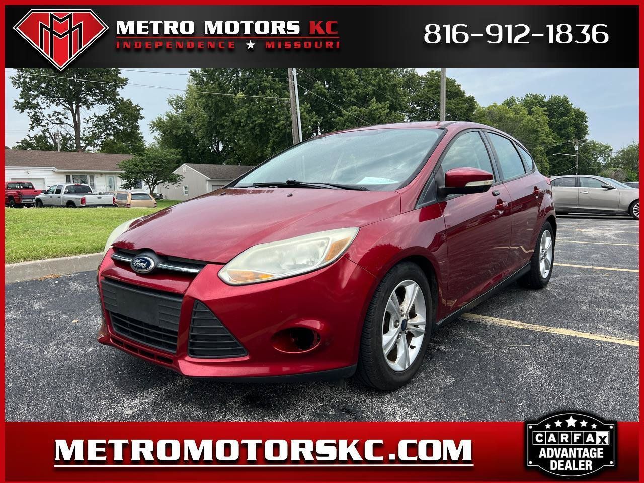 Used 2014 Ford Focus SE FWD image 1