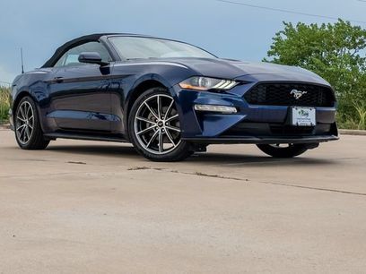 Used 2019 Ford Mustang Convertible w/ Equipment Group 101A
