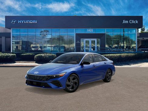 New 2026 Hyundai Elantra Sport w/ Cargo Package FWD image 1