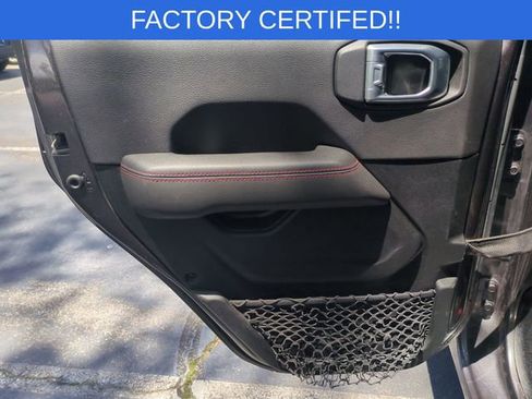 Certified 2021 Jeep Wrangler Unlimited Rubicon AWD/4WD image 26