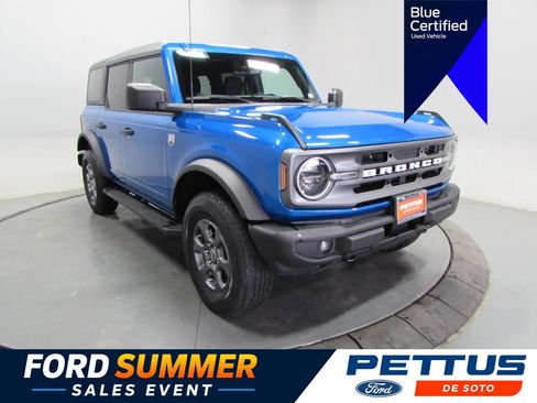 Certified 2023 Ford Bronco Big Bend AWD/4WD image 1