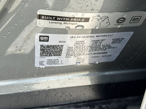 New 2026 GMC Acadia Elevation w/ LPO, All-Weather Package FWD image 33