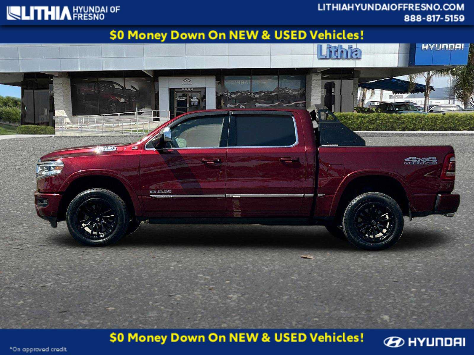 Used 2023 RAM 1500 Limited w/ Off Road Group AWD/4WD image 1