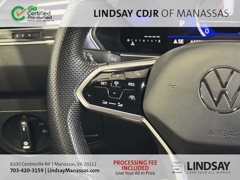Used 2024 Volkswagen Tiguan SE R-Line AWD/4WD image 30