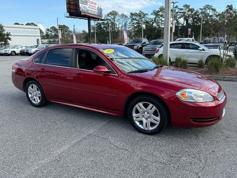 Used 2015 Chevrolet Impala LT w/ LT Sunroof Package image 15