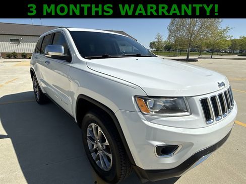 Used 2014 Jeep Grand Cherokee Limited AWD/4WD image 32