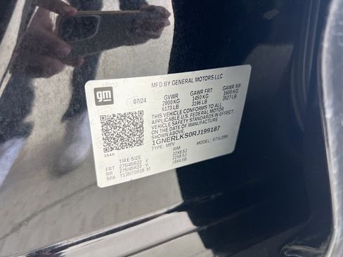 Used 2024 Chevrolet Traverse RS image 31