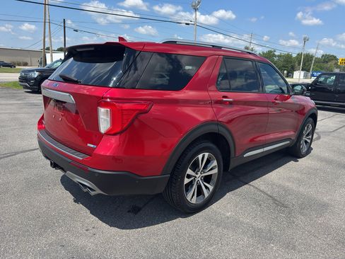 Used 2020 Ford Explorer Platinum w/ Premium Technology Package AWD/4WD image 3