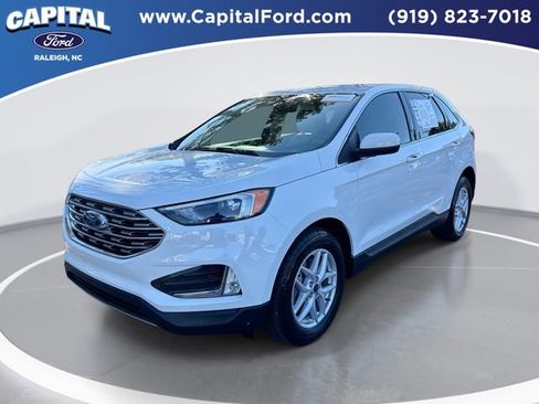 Certified 2022 Ford Edge SEL w/ Convenience Package image 1