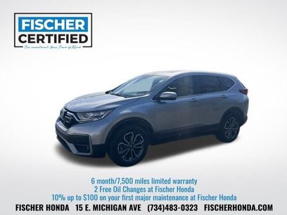 Used 2020 Honda CR-V EX-L