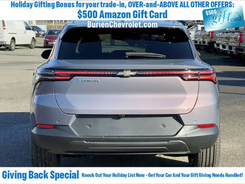 New 2026 Chevrolet Equinox EV LT image 4