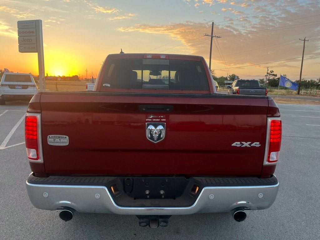 Used 2014 RAM 1500 Laramie Longhorn w/ Convenience Group AWD/4WD image 4