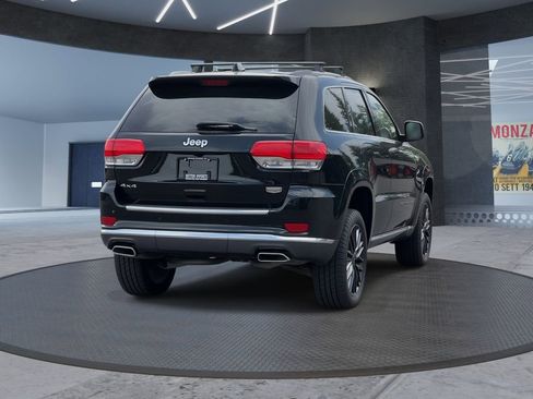 Used 2017 Jeep Grand Cherokee Summit AWD/4WD image 4