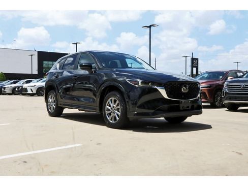Used 2025 MAZDA CX-5 AWD 2.5 S w/ Preferred Package image 4