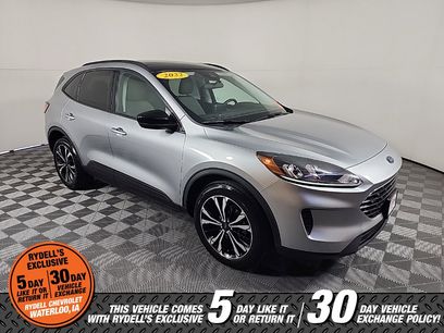Used 2022 Ford Escape SE w/ SE Sport Appearance Package