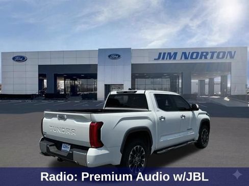 Used 2024 Toyota Tundra Limited w/ Power Package AWD/4WD image 4