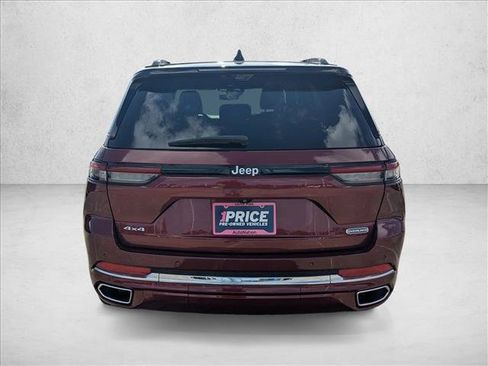 Used 2024 Jeep Grand Cherokee Overland w/ Adv Protech Group III AWD/4WD image 6