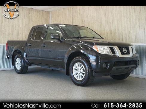 Used 2020 Nissan Frontier SV w/ SV Utility Package AWD/4WD image 1