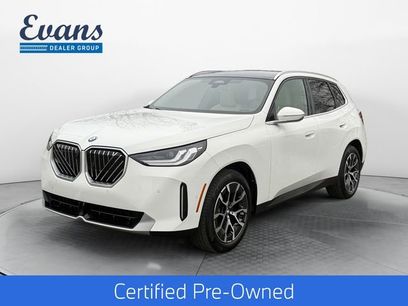 Certified 2025 BMW X3 xDrive30i w/ Premium Package