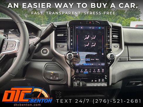 Used 2025 RAM 2500 Big Horn AWD/4WD image 13