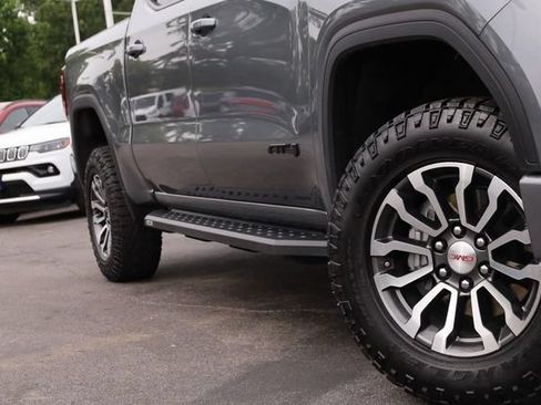 Used 2021 GMC Sierra 1500 AT4 AWD/4WD image 3