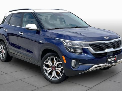 Used 2021 Kia Seltos SX AWD/4WD image 3