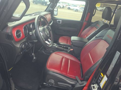 Used 2023 Jeep Wrangler Unlimited Rubicon 4xe AWD/4WD image 11