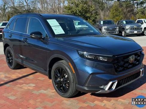 Certified 2025 Honda CR-V Sport Touring image 5