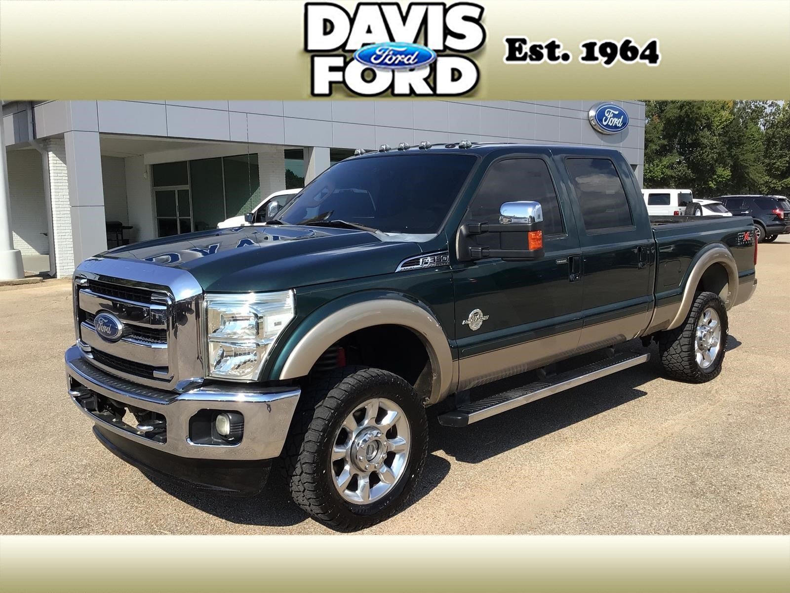 Used 2011 Ford F350 Lariat w/ Lariat Interior Pkg AWD/4WD image 1