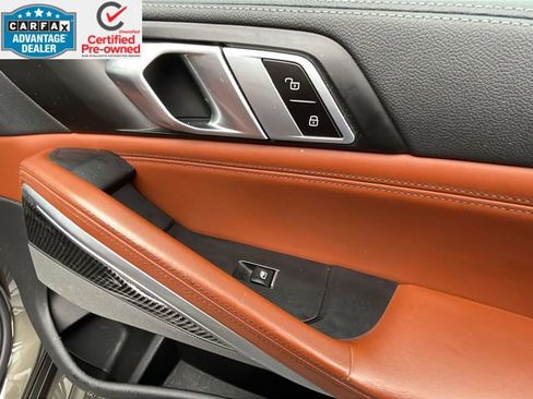 Used 2022 BMW X6 M50i w/ Executive Package image 39