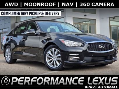 Used 2016 INFINITI Q50 Premium w/ Driver Assistance Package