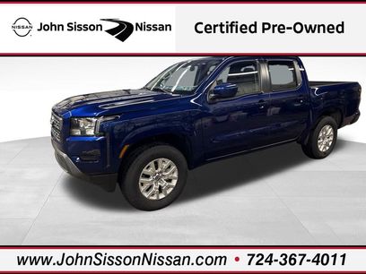 Certified 2022 Nissan Frontier SV