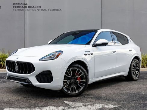 Certified 2023 Maserati Grecale Modena AWD/4WD image 1