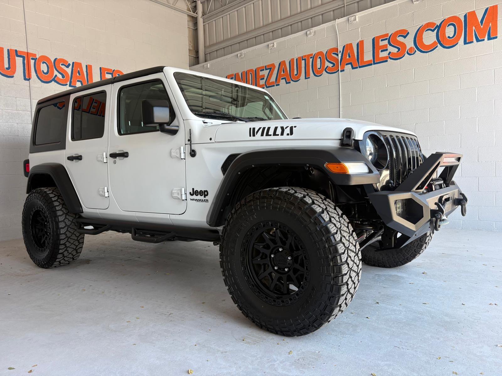 Used 2022 Jeep Wrangler Unlimited Sport AWD/4WD image 8