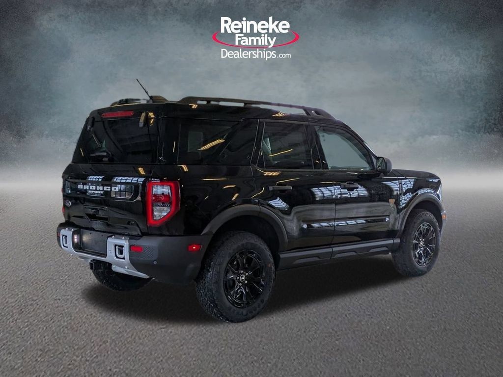 New 2025 Ford Bronco Sport Badlands w/ Sasquatch Badlands Package AWD/4WD image 5