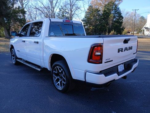 Certified 2025 RAM 1500 Laramie w/ Night Edition image 10