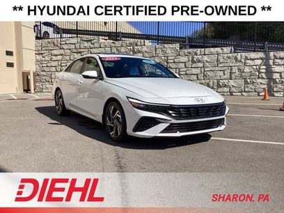 Certified 2025 Hyundai Elantra Limited