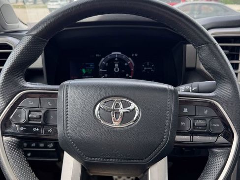 Used 2024 Toyota Tundra Limited w/ TRD Off-Road Package AWD/4WD image 8