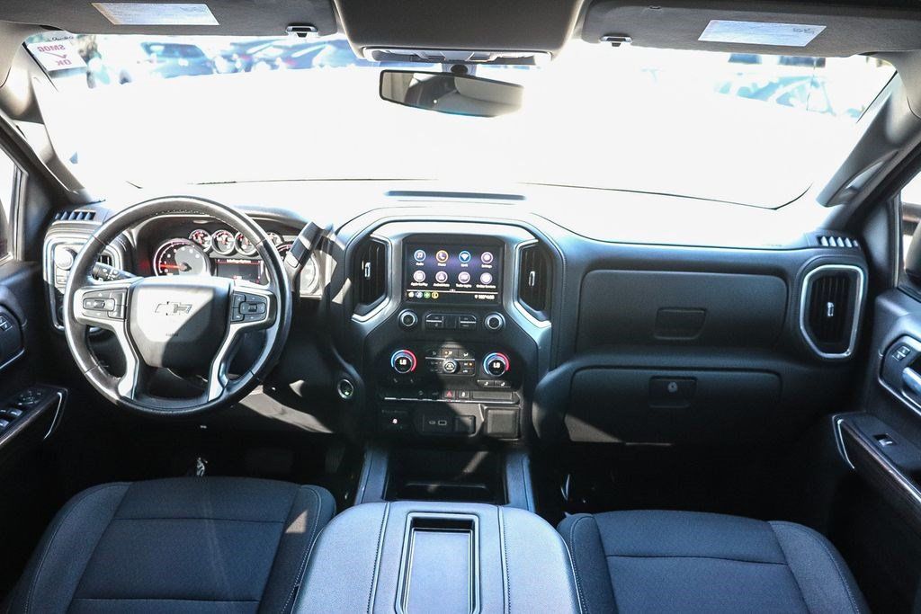 Used 2021 Chevrolet Silverado 1500 LT Trail Boss w/ Bed Protection Package AWD/4WD image 12