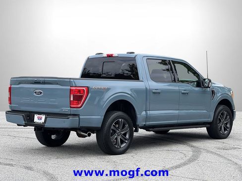 Certified 2023 Ford F150 XLT w/ Equipment Group 302A High AWD/4WD image 3