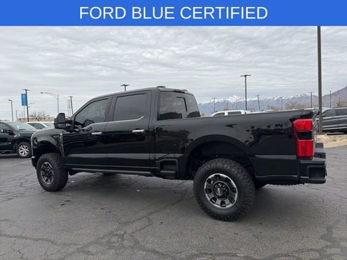 Used 2024 Ford F350 Platinum w/ Tremor Off-Road Package AWD/4WD image 12