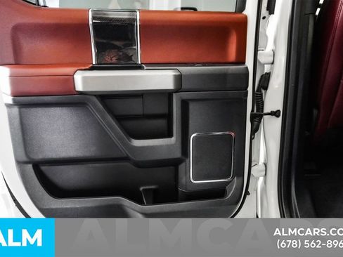 Used 2022 Ford F450 Platinum w/ FX4 Off-Road Package image 55