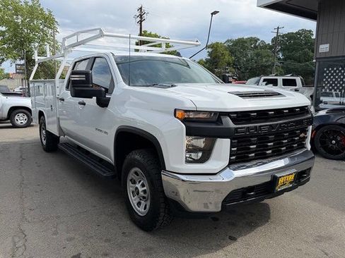 Used 2021 Chevrolet Silverado 3500 W/T w/ WT Convenience Package AWD/4WD image 4