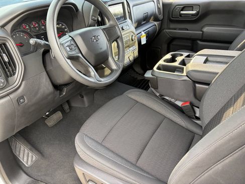 Certified 2025 Chevrolet Silverado 1500 Custom Trail Boss AWD/4WD image 19