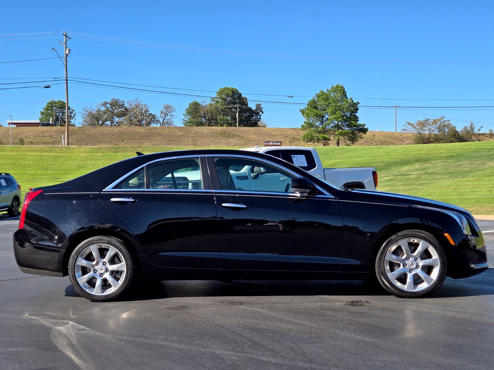 Used 2014 Cadillac ATS Luxury RWD image 6