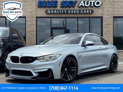 Used 2015 BMW M4 Coupe RWD image 1