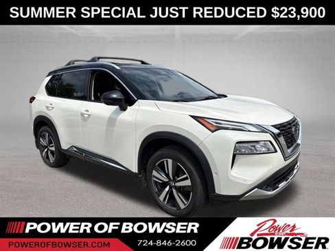 Used 2021 Nissan Rogue Platinum AWD/4WD image 7