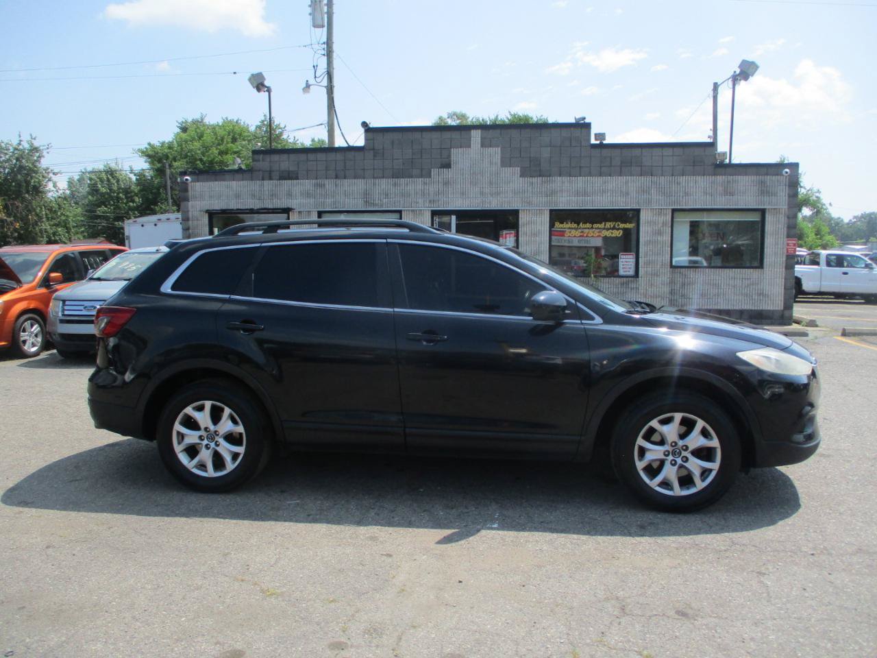 Used 2014 MAZDA CX-9 Touring w/ Touring Technology Package AWD/4WD image 2
